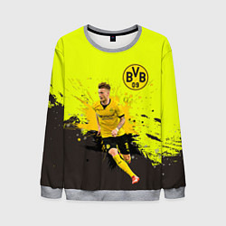 Свитшот мужской Марко Ройс, цвет: 3D-меланж