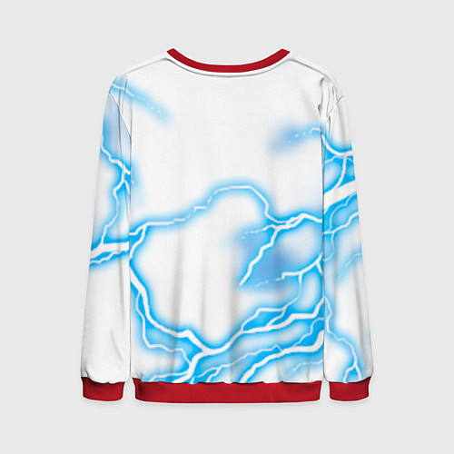 Мужской свитшот SUBARU / 3D-Красный – фото 2