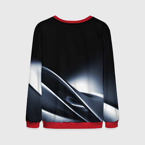 Мужской свитшот SUBARU / 3D-Красный – фото 2