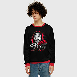 Свитшот мужской БУМАЖНЫЙ ДОМ, цвет: 3D-красный — фото 2