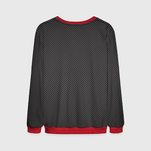 Мужской свитшот GEELY / 3D-Красный – фото 2