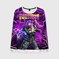 Свитшот мужской Fortnite Cyclo Outfit, цвет: 3D-белый