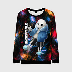 Свитшот мужской UNDERTALE АНДЕРТЕЙЛ, цвет: 3D-черный