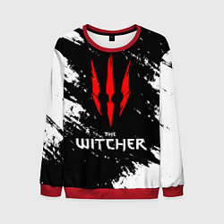 Свитшот мужской The Witcher, цвет: 3D-красный