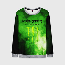 Свитшот мужской MONSTER ENERGY, цвет: 3D-меланж