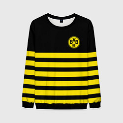 Свитшот мужской BORUSSIA, цвет: 3D-черный