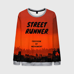 Мужской свитшот Street runner