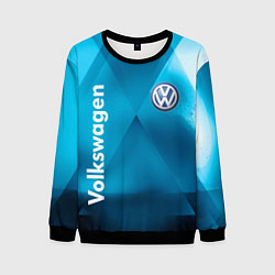 Свитшот мужской VOLKSWAGEN, цвет: 3D-черный