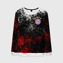Свитшот мужской BAYERN MUNCHEN, цвет: 3D-белый