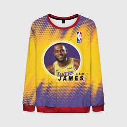 Свитшот мужской LeBron James, цвет: 3D-красный