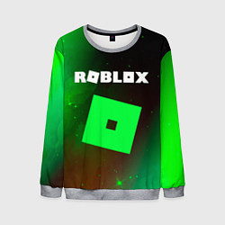 Свитшот мужской ROBLOX РОБЛОКС, цвет: 3D-меланж