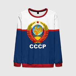 Свитшот мужской СССР, цвет: 3D-красный
