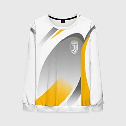 Свитшот мужской Juventus Uniform, цвет: 3D-белый