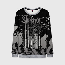 Свитшот мужской Slipknot, цвет: 3D-меланж