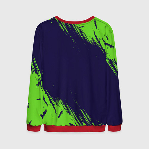 Мужской свитшот FREE FIRE ФРИ ФАЕР / 3D-Красный – фото 2