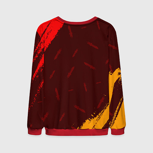 Мужской свитшот FREE FIRE ФРИ ФАЕР / 3D-Красный – фото 2