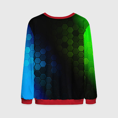 Мужской свитшот GTA 5 ГТА 5 / 3D-Красный – фото 2