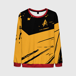 Свитшот мужской Star Trek, цвет: 3D-красный