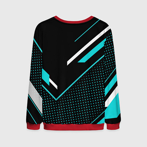 Мужской свитшот Judo / 3D-Красный – фото 2