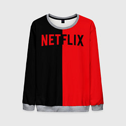 Мужской свитшот NETFLIX