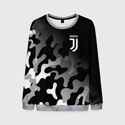 Свитшот мужской JUVENTUS ЮВЕНТУС, цвет: 3D-меланж