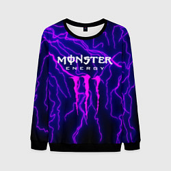 Свитшот мужской MONSTER ENERGY, цвет: 3D-черный