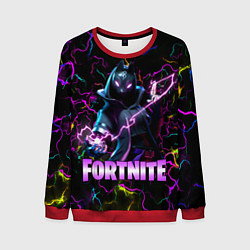Свитшот мужской Fortnite Молнии, цвет: 3D-красный