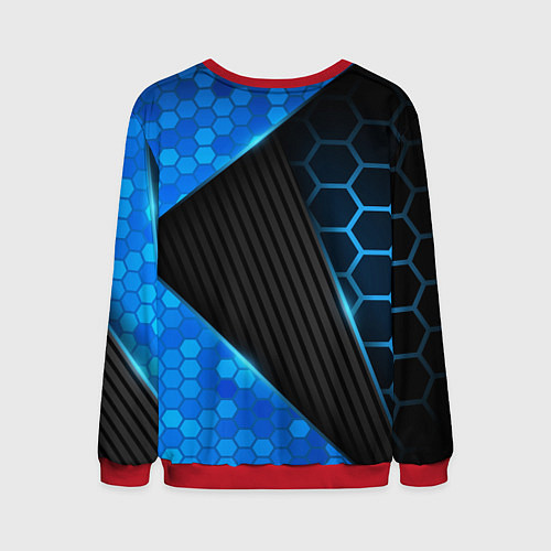 Мужской свитшот Forza Horizon / 3D-Красный – фото 2