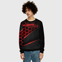 Свитшот мужской Forza Horizon, цвет: 3D-черный — фото 2