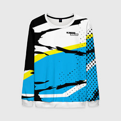 Свитшот мужской Forza Horizon, цвет: 3D-белый