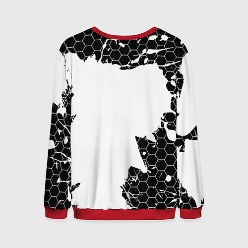 Мужской свитшот NASA / 3D-Красный – фото 2