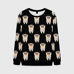 Свитшот мужской Иноске, цвет: 3D-черный