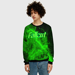 Свитшот мужской FALLOUT ФЭЛЛАУТ, цвет: 3D-черный — фото 2