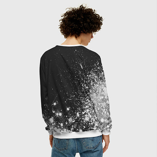 Мужской свитшот LINDEMANN ЛИНДЕМАНН / 3D-Белый – фото 4