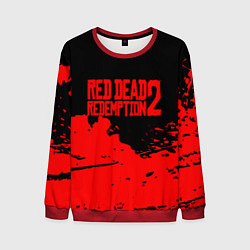 Свитшот мужской RED DEAD REDEMPTION 2, цвет: 3D-красный