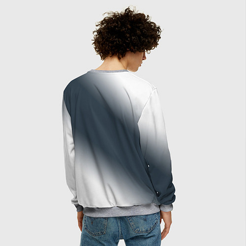 Мужской свитшот LEXUS ЛЕКСУС / 3D-Меланж – фото 4