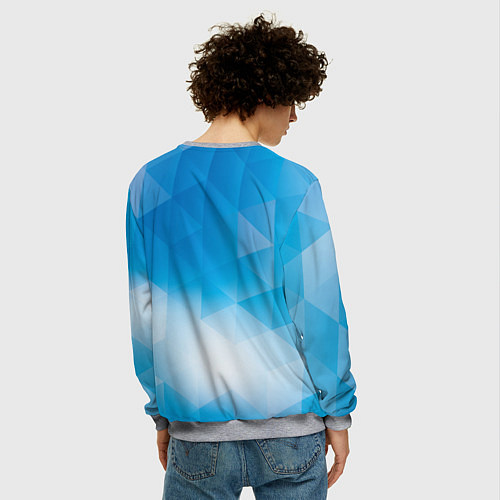 Мужской свитшот Life is Strange! / 3D-Меланж – фото 4
