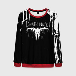 Свитшот мужской Death Note, цвет: 3D-красный