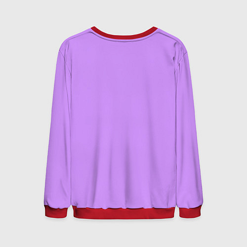 Мужской свитшот БМВ Пандем / 3D-Красный – фото 2