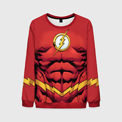 Свитшот мужской Flash, цвет: 3D-красный