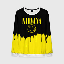 Мужской свитшот Nirvana