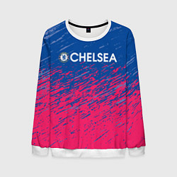 Свитшот мужской Chelsea Челси, цвет: 3D-белый