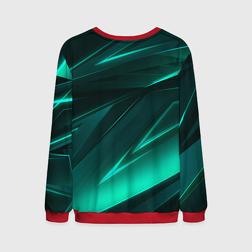 Мужской свитшот Lexus / 3D-Красный – фото 2