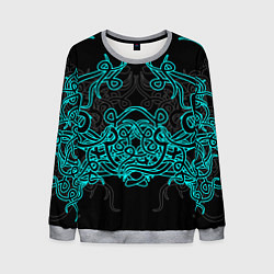 Мужской свитшот Узоры магия
