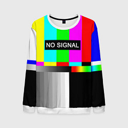 Мужской свитшот NO SIGNAL