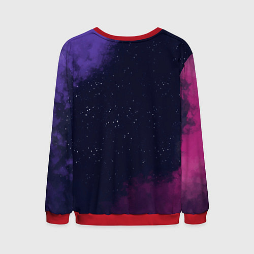 Мужской свитшот JoJo’s Bizarre Adventure Gym / 3D-Красный – фото 2