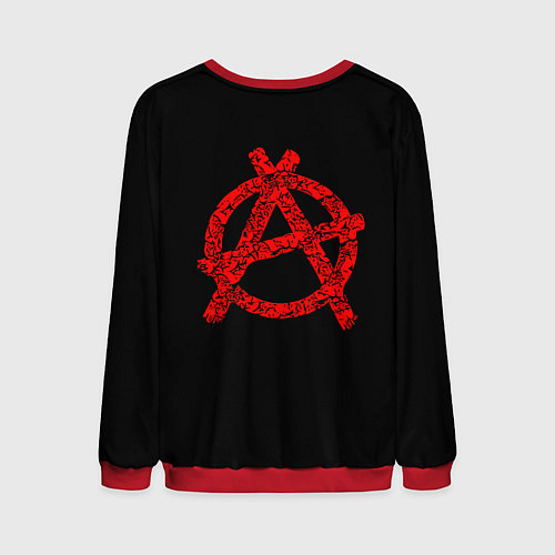 Мужской свитшот The Exploited / 3D-Красный – фото 2