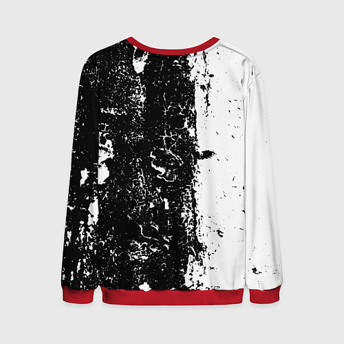 Мужской свитшот Velial Squad / 3D-Красный – фото 2