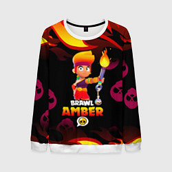 Мужской свитшот BRAWL STARS AMBER