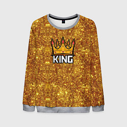 Свитшот мужской Gold King, цвет: 3D-меланж